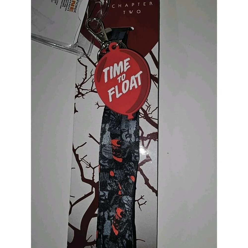 IT Pennywise Lanyard NEW IT 2 Movie NWT